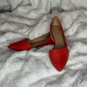 Naturalizer Poppy Red Tennessee Flats 8.5